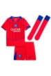 Paris Saint-Germain Illia Zabarnyi #6 Jalkapallovaatteet Lasten Kolmas peliasu 2025-26 Lyhythihainen (+ Lyhyet housut)
